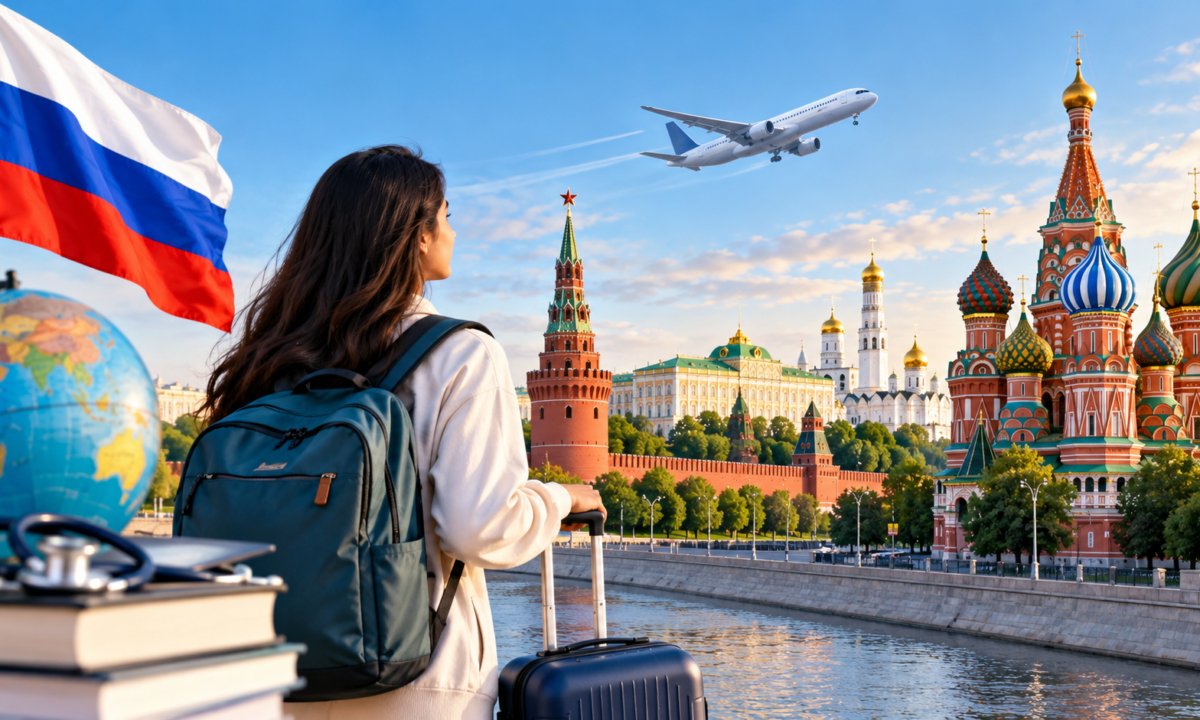 MBBS in Russia Travel Guide 2026 for Indian Students