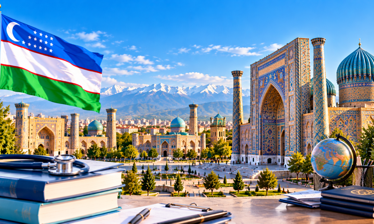 MBBS in Uzbekistan 2027 5+1 medical education system for Indian students
