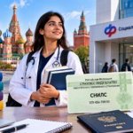 SNILS in Russia for Indian MBBS students with passport and medical study documents